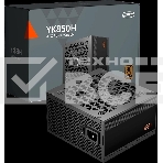Блок питания ПК Power Supply PCCooler, 850W 80+ Bronze (ATX, ATX 3.1, Non-modular, 1x24(20+4)pin 550мм, 2xCPU*2 8(4+4)pin 650мм, 4xPCIe*2 8(6+2)pin 500+120мм, 1x12V-2x6 600мм, 8xSATA*3+MOLEX4pin*2, Active, 120x120мм, 140x150x86mm, APFC, OVP/UVP/OCP/SCP/OTP/OPP/SPD), фото 1