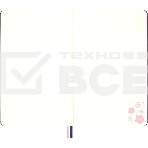 Блокнот Moleskine LIMITED EDITION SAKURA LESU08QP062 Large 130х210мм, обложка текстиль, 176 страниц, нелинованный, синий, 2025, фото2