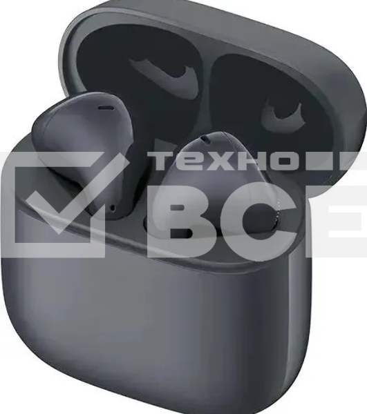 Гарнитура вкладыши Edifier X2 Plus серый беспроводные bluetooth в ушной раковине