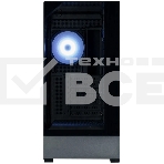 Компьютерный корпус ZALMAN P40 Prism, ATX, черный, WINDOW, 2x3.5