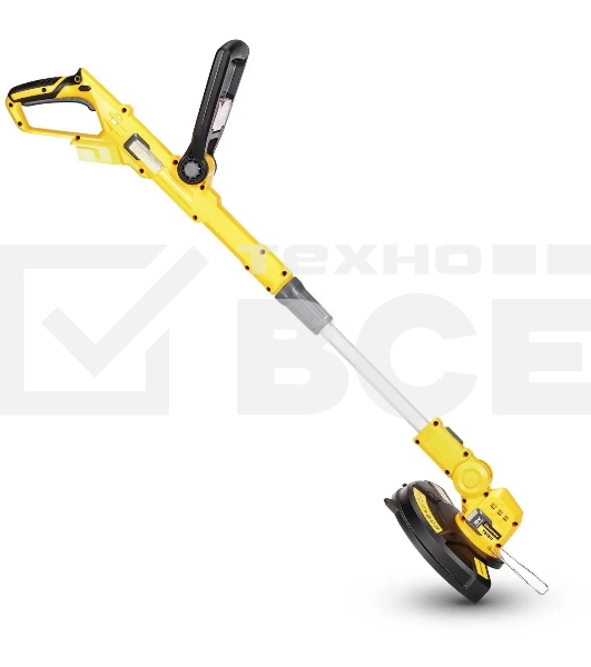 Триммер электрический Champion TB1811 аккум. неразбор.штан. реж.эл.:нож упак.:1шт.