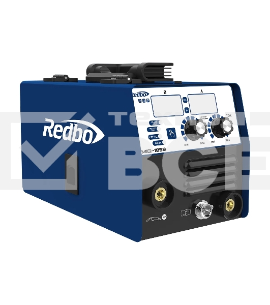 Сварочный полуавтомат инверторный Redbo MIG-185S
