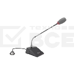 Микрофон Infobit iSpeaker MD30 Настольный микрофон на гусиной шее, Dante/AES67, фото2