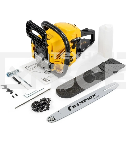 Бензопила Champion 251-15 2300Вт 3.13л.с. дл.шины:16