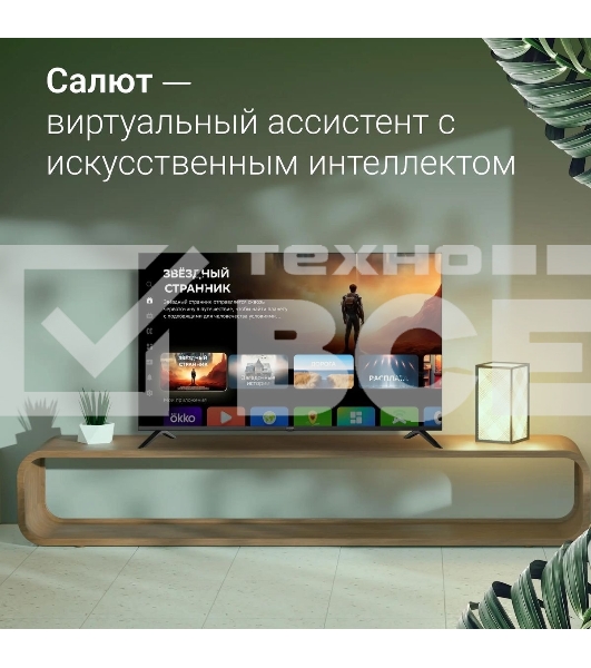 Телевизор Digma 55