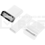 Пылесос ручной Kitfort КТ-5198 белый/фиолетовый, 75 Вт, уборка сухая/сбор воды, пылесборник контейнер 0.45 л, фото4