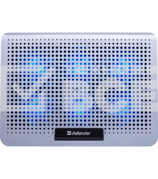 Подставка для ноутбука Defender NS-520 15.6', 6 вентиляторов, металл.