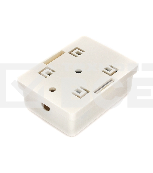 Розетка RJ-45 1 порт экранированная FTP/STP (NAS-212, LY-SB10)