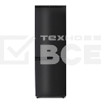 Холодильник Бирюса B418 черный двухкамерный 125/55л морозилка снизу, фото 1