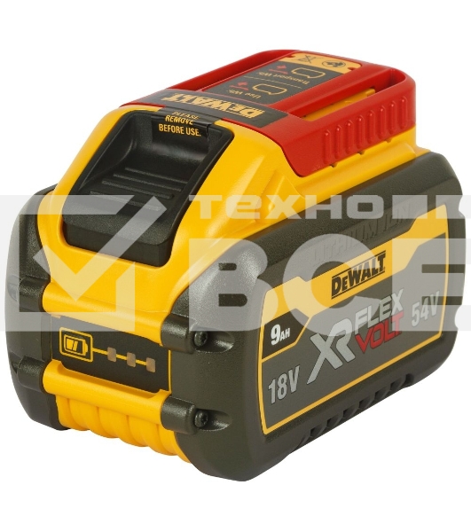 Аккумулятор DeWalt DCB547-XJ flexvolt 18в(9ач)/54в(3ач)
