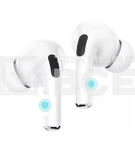Наушники HOCO EW04 Plus беспроводные оригинальной серии с док станцией TWS BT 5.1 белый