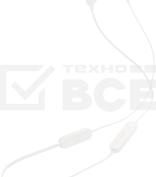 Наушники JBLT135BTWHT белый