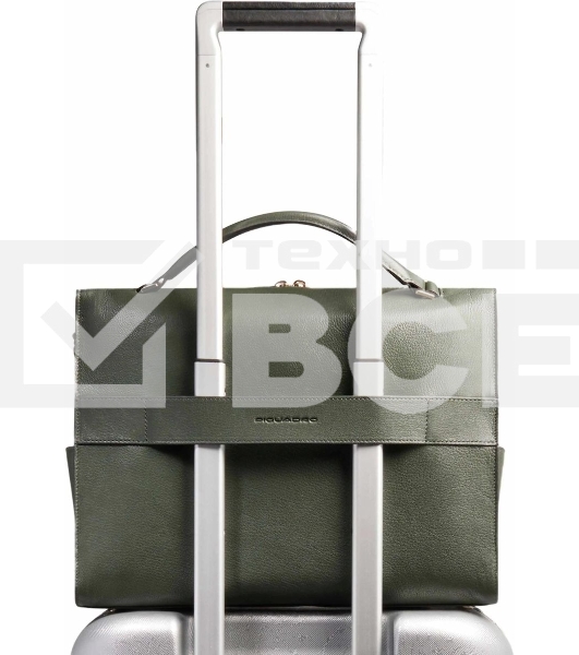 Деловая сумка женская Piquadro Patricia CA6774W140/VE с отделением для ноутбука 14