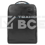 Рюкзак мужской Piquadro Blue Square Revamp CA4818B2V/N черный кожа, фото 1