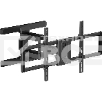 Кронштейн для телевизора Ultramounts UM970 черный 95'-120' макс.60кг настенный поворот и наклон, фото 1
