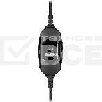 Наушники с микрофоном SVEN AP-U1100MV черный 2.2м мониторные оголовье, фото2