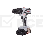 Дрель-шуруповерт аккумуляторная Ресанта ДА-18-2ЛК-У 75/14/6, Аккумуляторная, 18В, 2 АКБ, Ударная, Кейс, фото 1