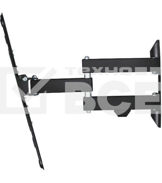 Кронштейн для телевизора Hama 00220824 черный 32'-65' макс.25кг настенный поворот и наклон