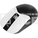 Мышь беспроводная A4Tech Fstyler FB12 белый/черный, 1200 dpi, радиоканал, Bluetooth, USB, кнопки - 3, фото11