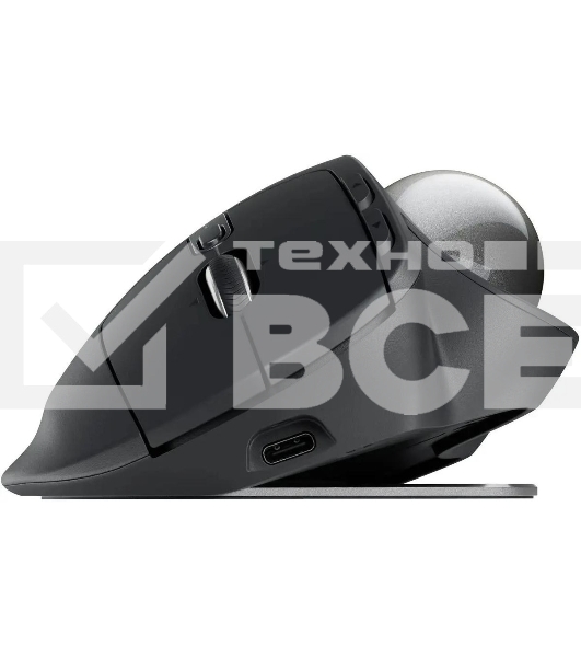 Мышь беспроводная (трекбол) Logitech MX ERGO S черный