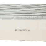 Шкаф духовой электрический Maunfeld EOEC516BG, встраиваемый, 51л, дверца с 2 стеклами, бежевый, фото8