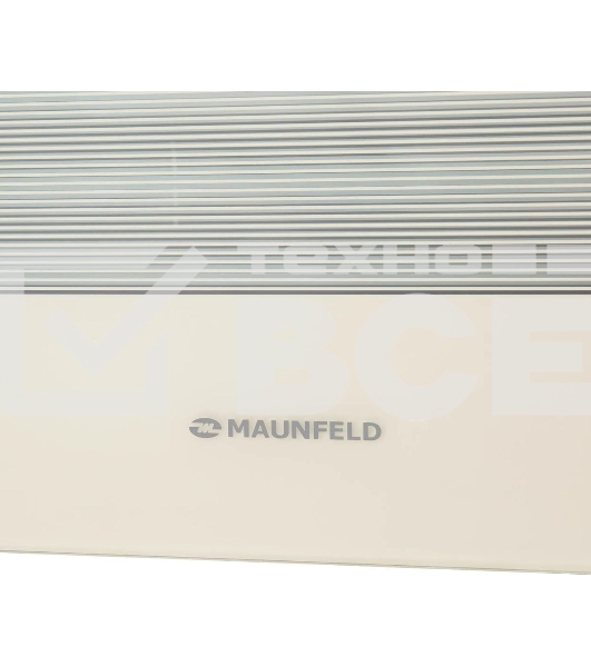 Шкаф духовой электрический Maunfeld EOEC516BG, встраиваемый, 51л, дверца с 2 стеклами, бежевый