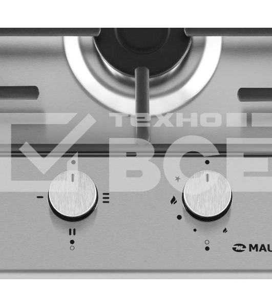 Комбинированная варочная панель (электрическая+газовая) Maunfeld EEHS.32.3ES.KG