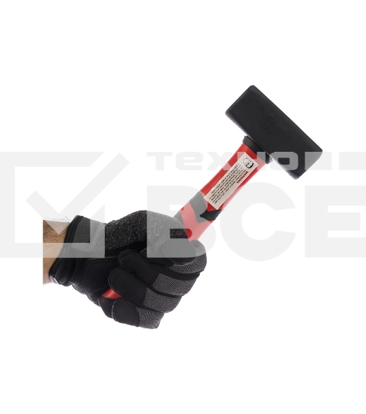 Кувалда Matrix 10919, 1000 г фибергласовая обрезиненная рукоятка