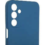 Чехол (клип-кейс) BoraSCO для Samsung Galaxy A15 Microfiber Case синий (72893), фото6