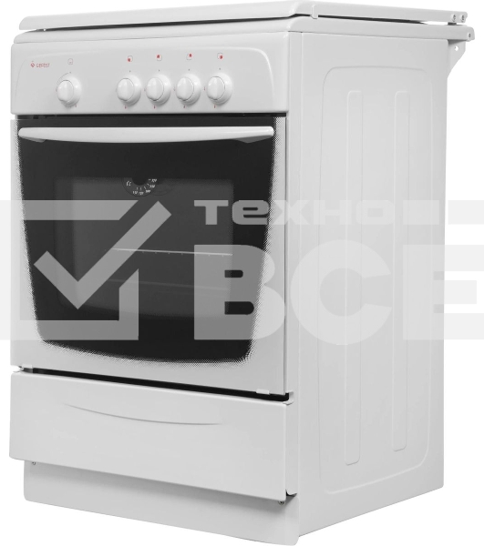 Плита газовая Gefest ПГ 1200-С7 К38 белый, конфорок 4 шт, духовка 63 л, 60 см x 85 см x 60 см