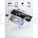 Ламинатор Heleos ЛМА3КН черный A3 (75-150мкм) 30 см/мин (2 вал.) хол.лам. лам.фото, фото5