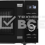 Микроволновая печь Haier HMG-DG207BA черный, 20 л, 700 Вт, переключатели - кнопки, поворотный механизм, фото7