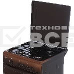 Плита газовая Gefest ПГ 1200-С7 К89 коричневый, конфорок 4 шт, духовка 63 л, 60 см x 85 см x 60 см, фото7