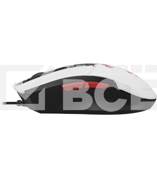 Мышь проводная A4Tech Bloody L65 Max белый, 12000 dpi, USB, кнопки - 7