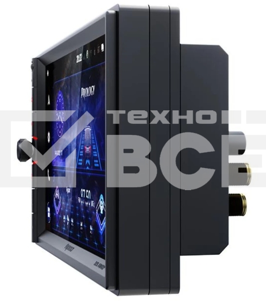 Автомагнитола Prology MPA-220 DSP, 2 DIN, 7', Android 10, Bluetooth, USB Type-A, AUX, GPS, 4G, пульт ДУ