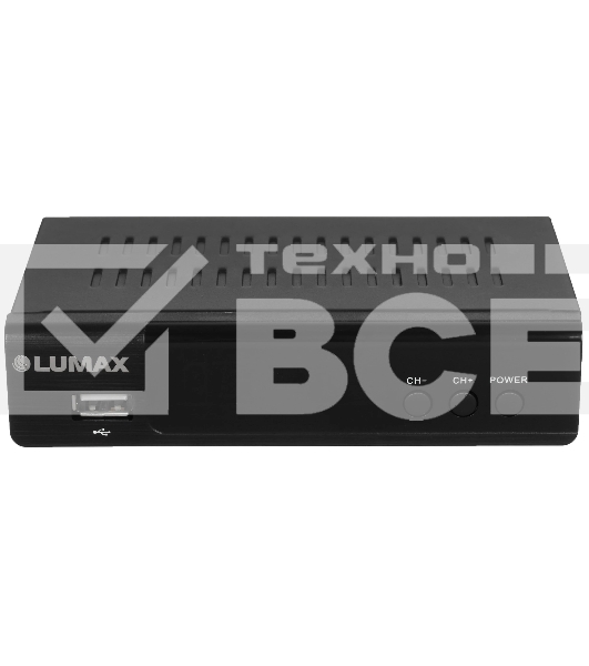 Цифровой телевизионный приемник LUMAX DV3218HD
