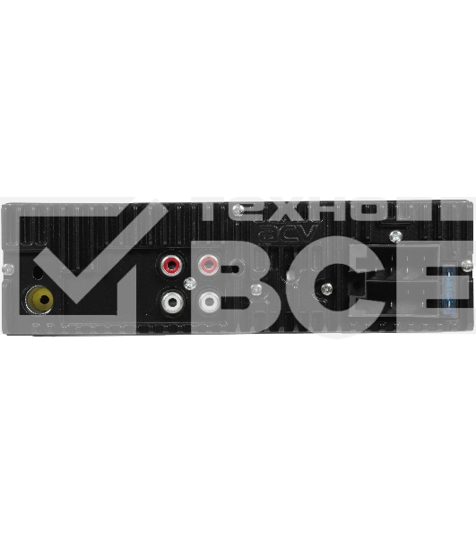 Автомагнитола ACV AVS-920BR, 1 DIN, Bluetooth, USB Type-A, AUX