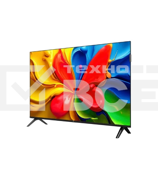 Телевизор TCL 32' 32S4K-UZ черный QLED HD 60Hz Smart TV
