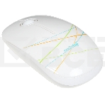 Комплект клавиатура+мышь Smartbuy 218346AG беспроводной, USB, 1500 DPI, белый, фото3