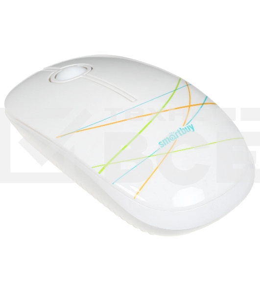 Комплект клавиатура+мышь Smartbuy 218346AG беспроводной, USB, 1500 DPI, белый