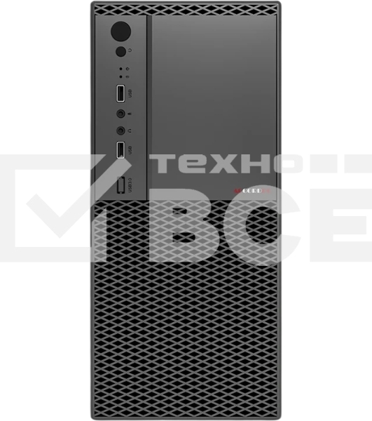 Корпус ACCORD ACC-1605B, Mini-Tower, чёрный
