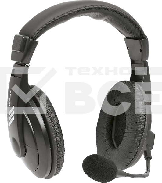 Гарнитура Defender Gryphon 750 чёрный, проводная