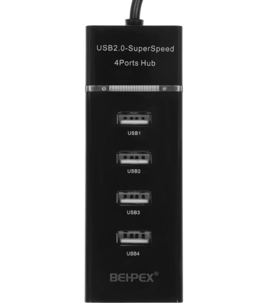 USB-концентратор Behpex BPH-920, USB 2.0, USB 4 порта, USB