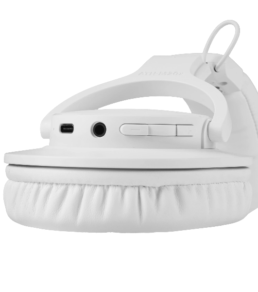 Наушники мониторные Audio-Technica ATH-M20XBT WH белый беспроводные bluetooth оголовье (80004918)