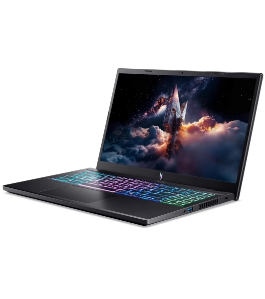 Ноутбук Acer Nitro V15 ANV15-A31-R6GF/15.6'/IPS/AMD Ryzen 7 170/16384Mb/512Gb SSD/Nvidia GeForce RTX5060 8Gb/NoOS/черный/2.2kg