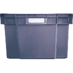 Ящик полимерный сплошной ТАРА.РУ Север помнит 125-2 ВС 600х400х250мм серый 35601, фото5