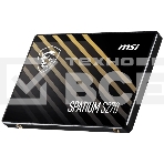 Накопитель SSD MSI SPATIUM S270, 240GB, 2.5