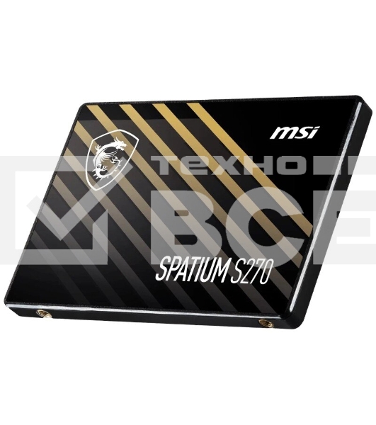 Накопитель SSD MSI SPATIUM S270, 240GB, 2.5
