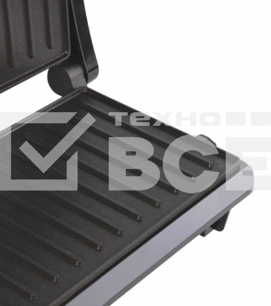 Электрический гриль Endever Grillmaster 114, серебристый