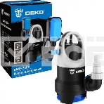Насос садовый дренажный Deko DWP-750P 750Вт (076-0515), фото3